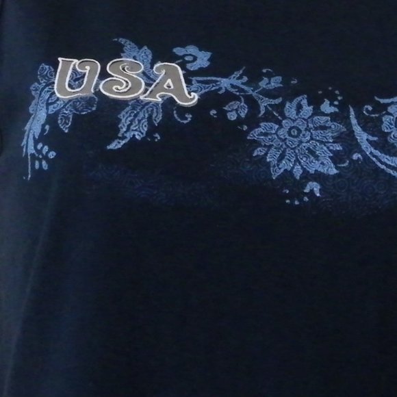 Patriotic Tank Top Misses Fourth of July Sparkle - Picture 4 of 7